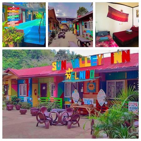 Backpackers Inn Gardenview Inn El Nido Buitenkant foto
