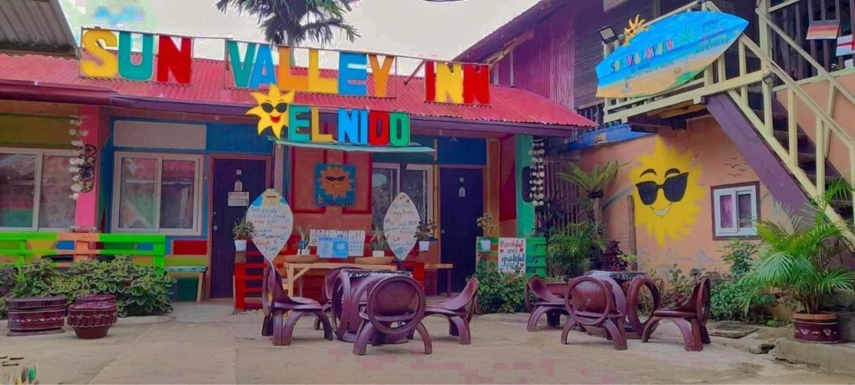 Backpackers Inn Gardenview Inn El Nido Buitenkant foto