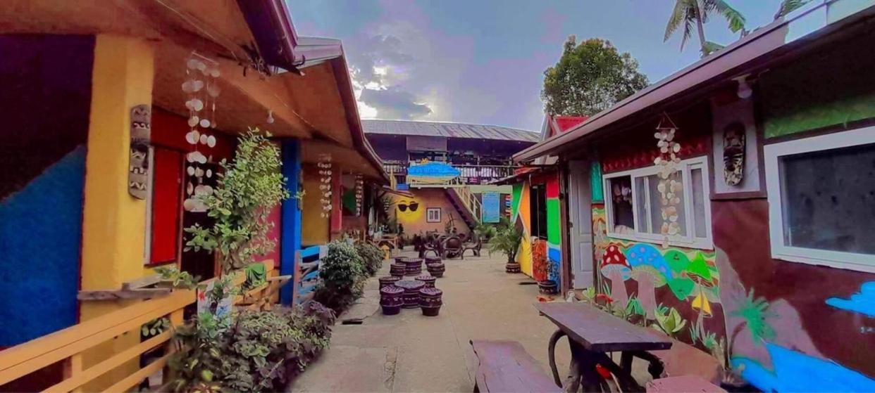 Backpackers Inn Gardenview Inn El Nido Buitenkant foto