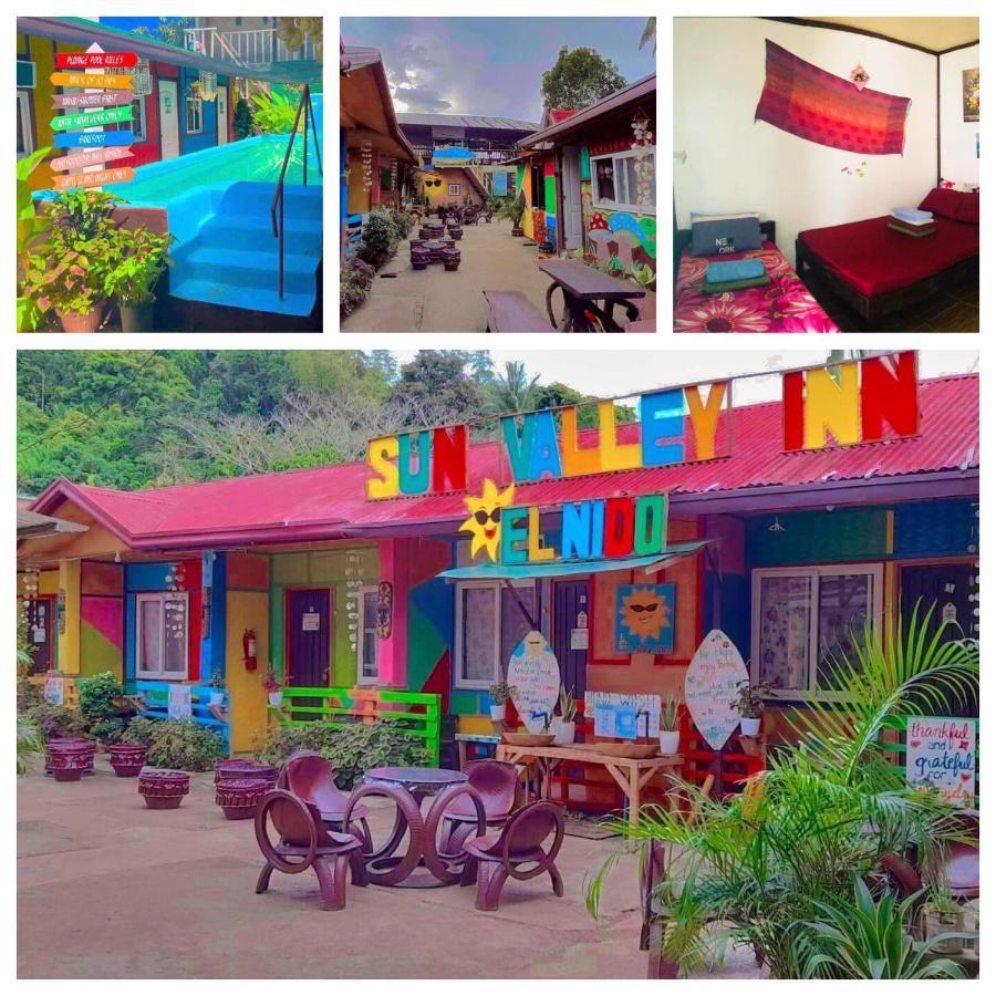 Backpackers Inn Gardenview Inn El Nido Buitenkant foto
