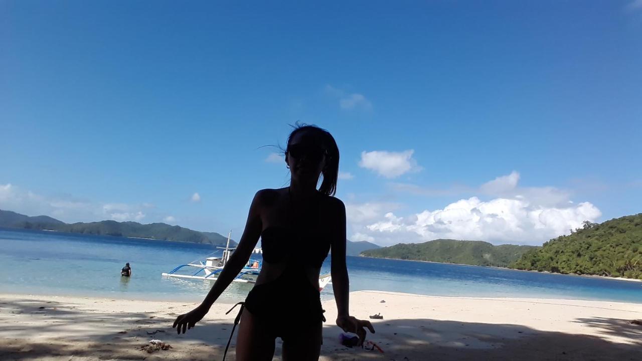 Backpackers Inn Gardenview Inn El Nido Buitenkant foto