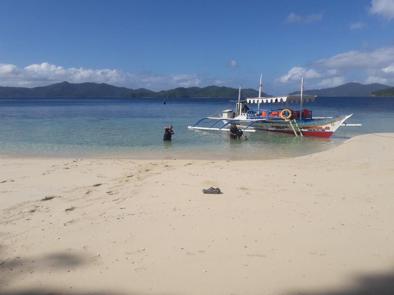 Backpackers Inn Gardenview Inn El Nido Buitenkant foto