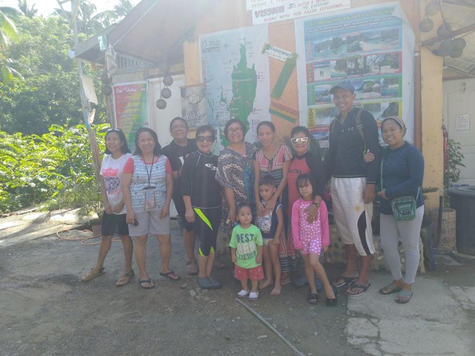 Backpackers Inn Gardenview Inn El Nido Buitenkant foto